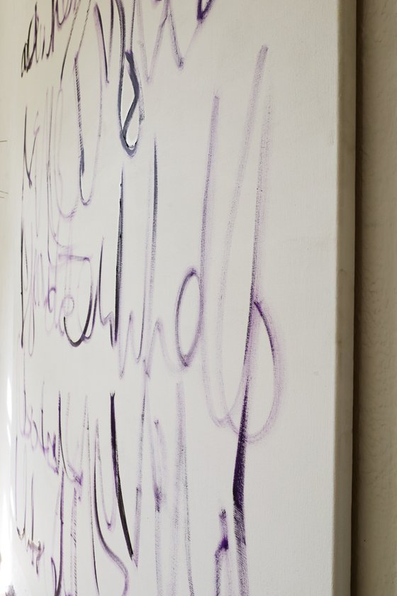 Proto Text 3 / Purple