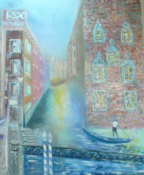 Venetian Canal 2025