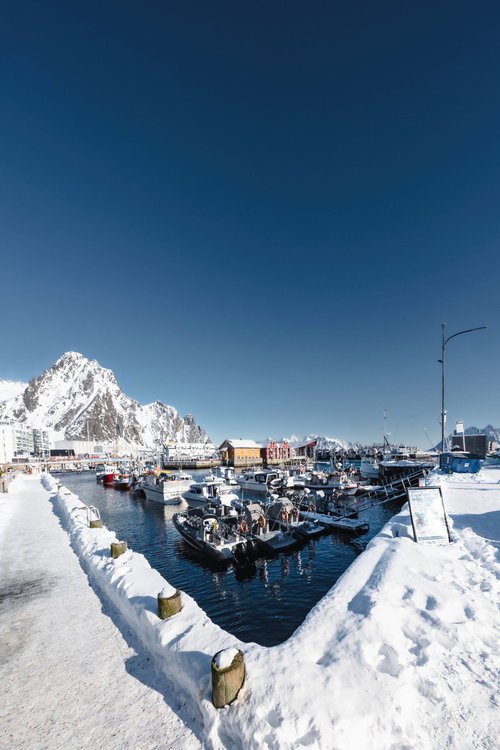 GEOMETRIES IN SVOLVAER Lofoten Islands Limited Edition by Fabio Accorrà