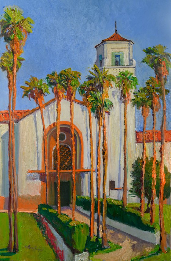 Union Station in Los Angeles
