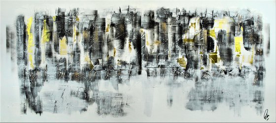 Dreamland  - Abstract Art - Acrylic Painting - Canvas Art - Abstract Painting - Industrial Art - Statement Painting