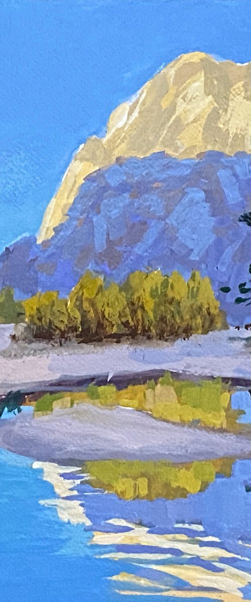 Yosemite Impressions and Reflections by Tatyana Fogarty