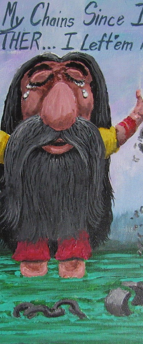 Ain't Seen My Chains Since... by William F. Adams