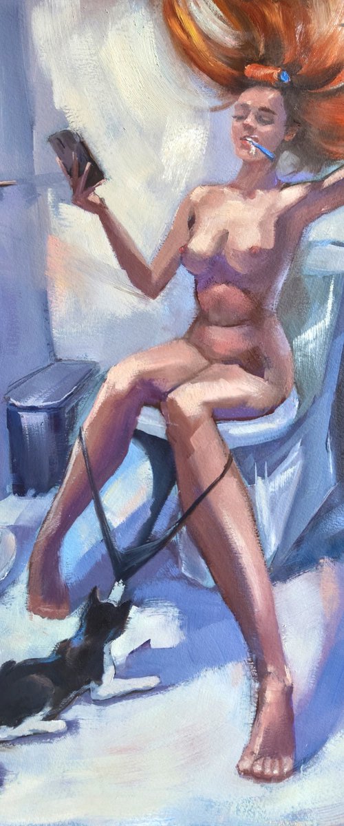 Crazy Morning by Irina Sergeyeva