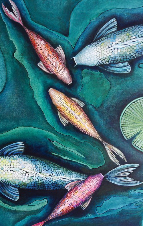 The Esoteric Pond by Deborah Jones