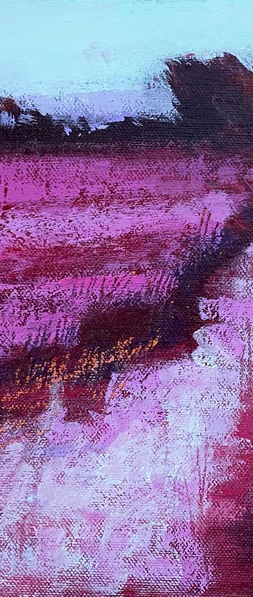 Towards Dusk with Pink by Chrissie Havers