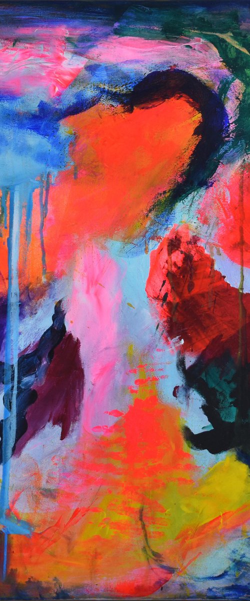 Waterfall Cave by Sebastian Merk