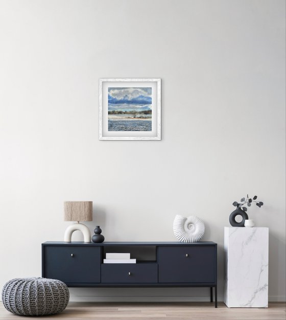 Land: November. First Snow