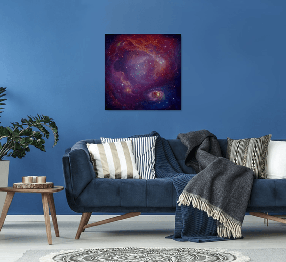 Nebula Amethyst