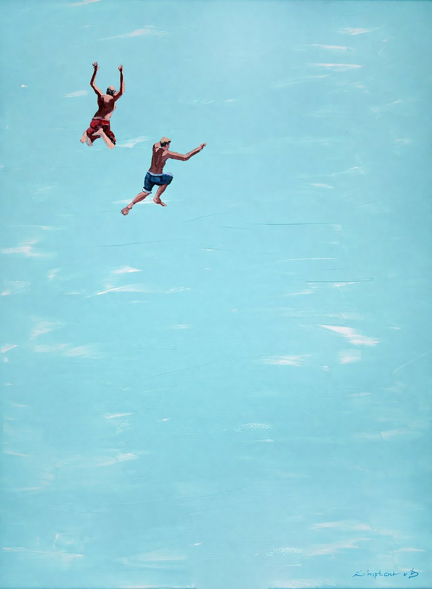 Summer Fun By Bogdan Shiptenko, 24 X 32, Artwork For Sale On Artfinder