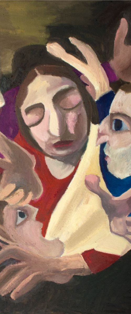 Hands Of Negotiation ... by Ryan Louder