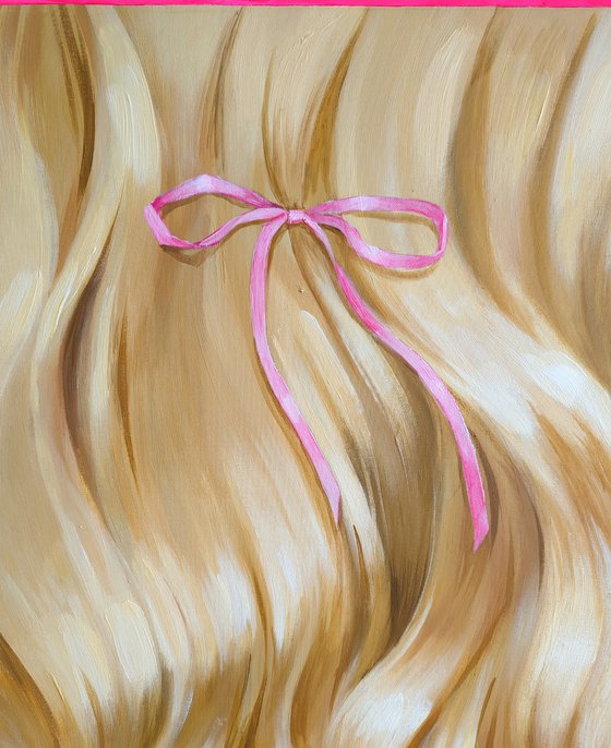 Blonde waves
