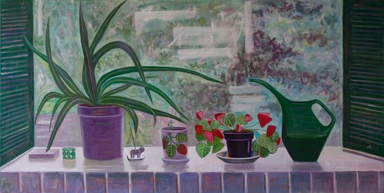 Green Still Life