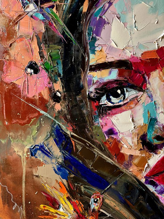 Flower Born after Sandstorm