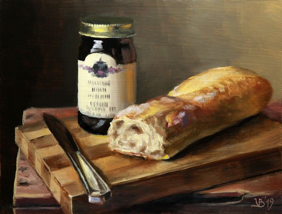 Jam and Baguette
