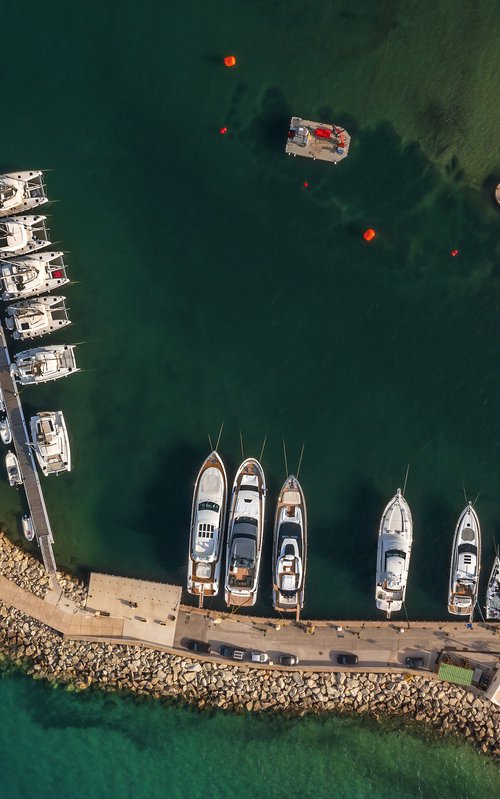 Mediterranean Harbour by Barbara and Maciej Noskowski