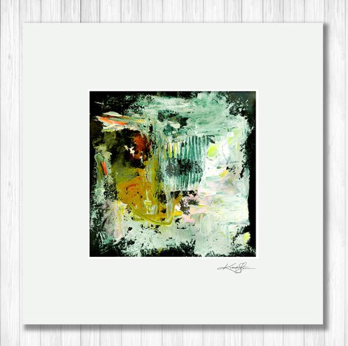 Oil Abstraction 65 - Oil Abstract Painting by Kathy Morton Stanion by Kathy Morton Stanion