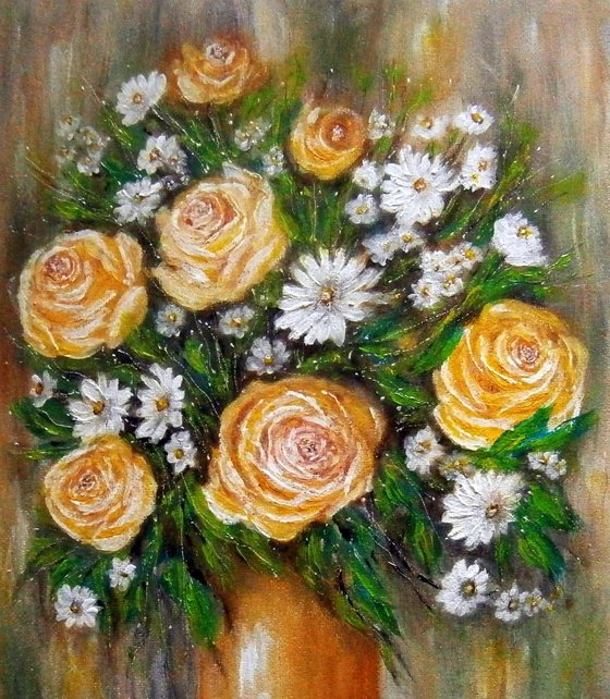 Still life of roses 3