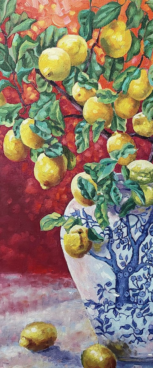 Lemon Tree by Zoe Elizabeth Norman