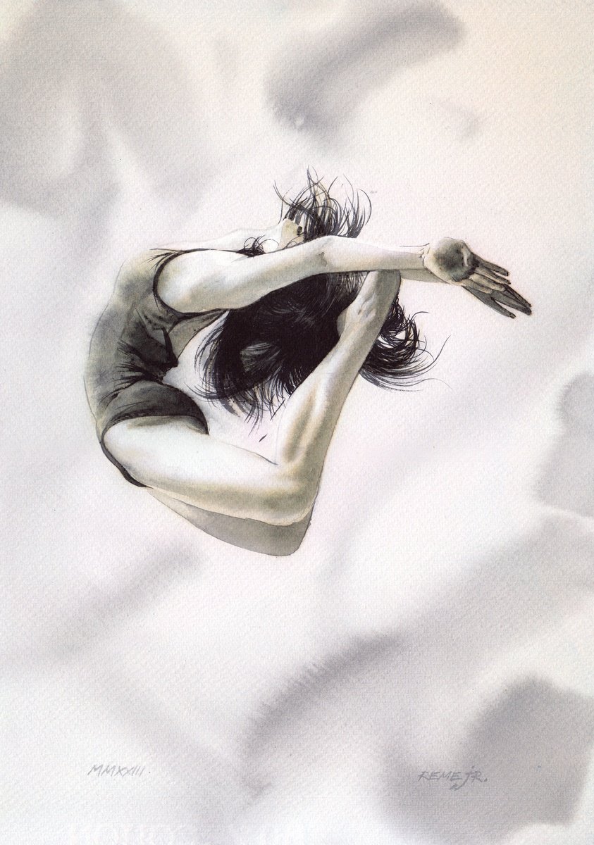 Ballet Dancer CCCLIX by REME Jr.