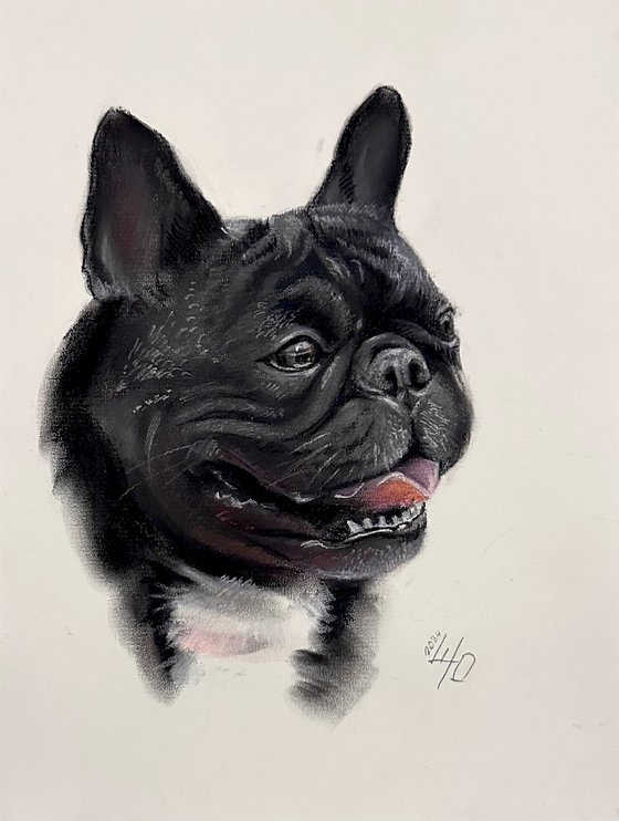 Black French Bulldog - Unique Dog Lover Gift