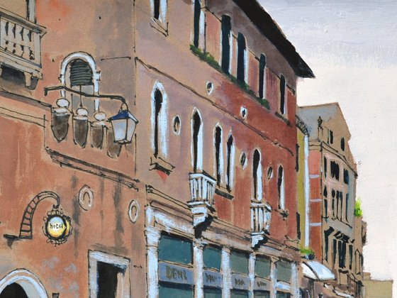Afternoon Showers, Venice