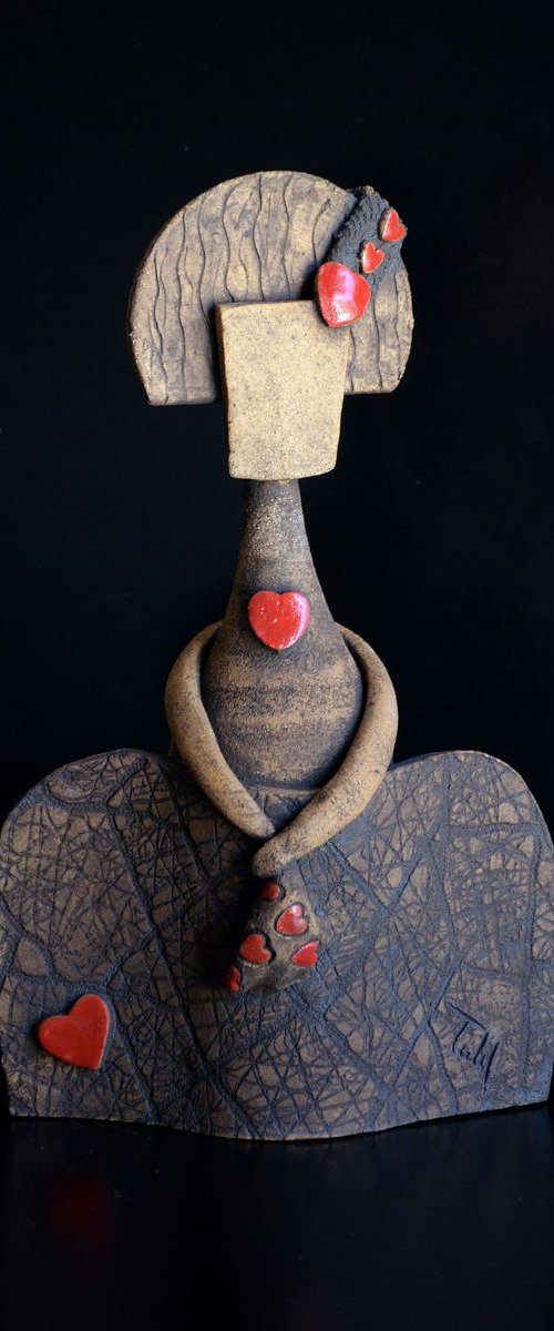 Menina in love by Isabel Robledo