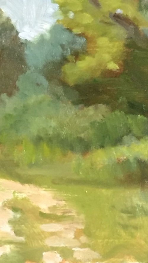 Bend in the Road by Michael Gillespie