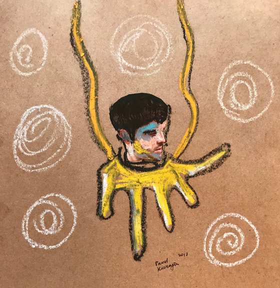 Alien from Yellow planet