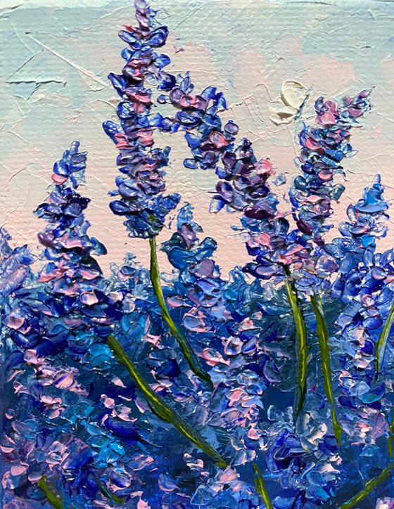 Small lavender