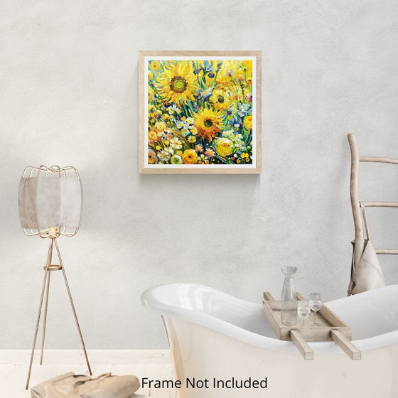 Sunburst Garden -  Sunflowers