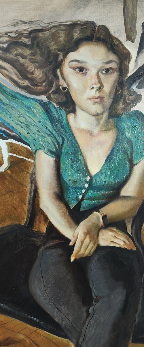 Daydreaming by Maria Egorova