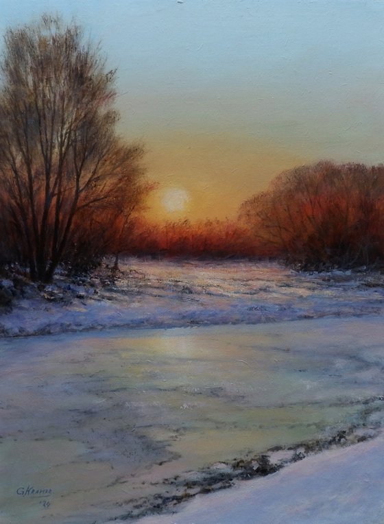 Winter landscape