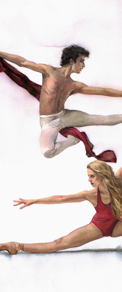 Ballet Dancers CXCVIII by REME Jr.