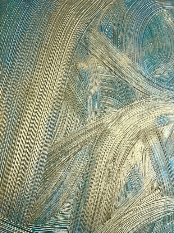 Gold Leaf 100x80x2