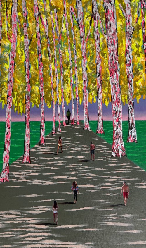 Hampstead Heath n.4 by Stefano Pallara