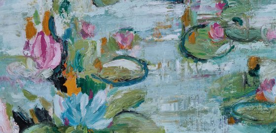 LILLIES OF THE WATER