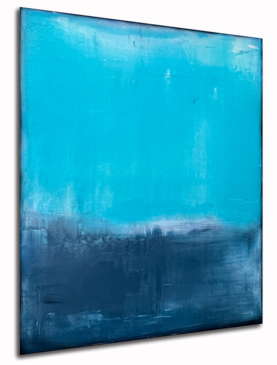 A Blue Place (30x40in) by Robert Tillberg
