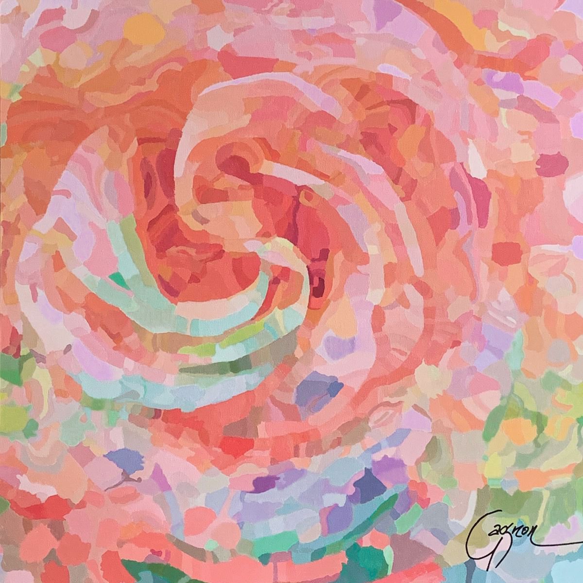Rose merveille / Wonder Rose by Lynda Gagnon