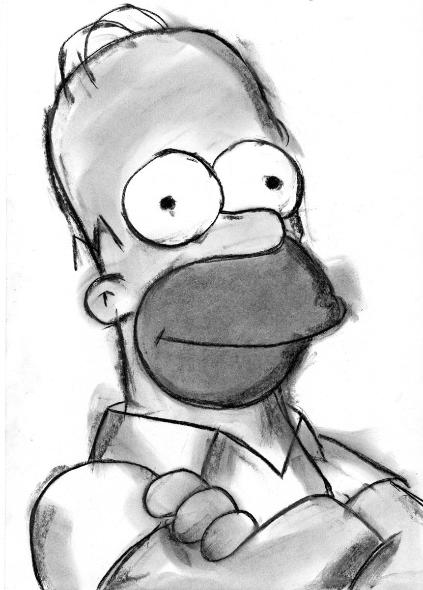 Homer by Denny Stoekenbroek