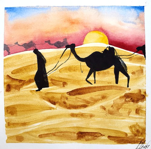 Desert 01 by Marina Kliug