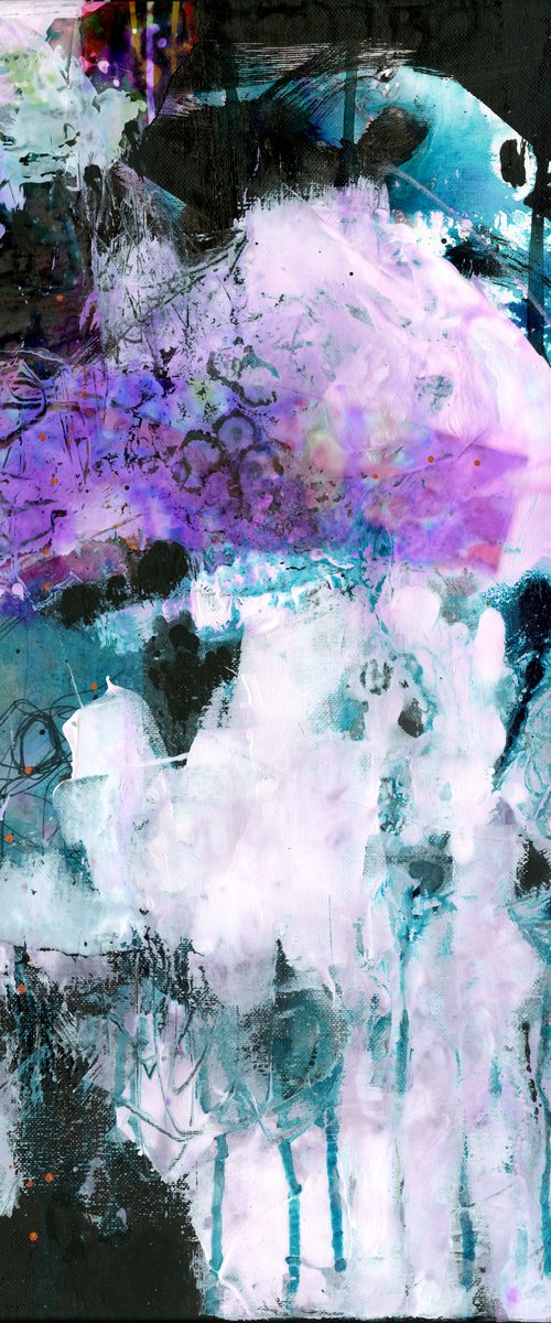 Wonderland - Abstract Painting  by Kathy Morton Stanion by Kathy Morton Stanion