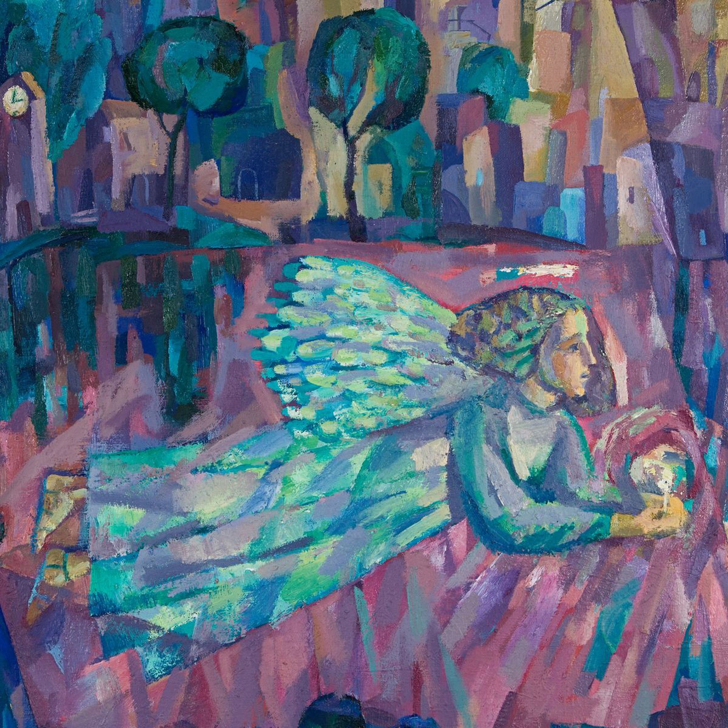 Guardian Angel By Viktoryia Kulvanouskaya Artfinder
