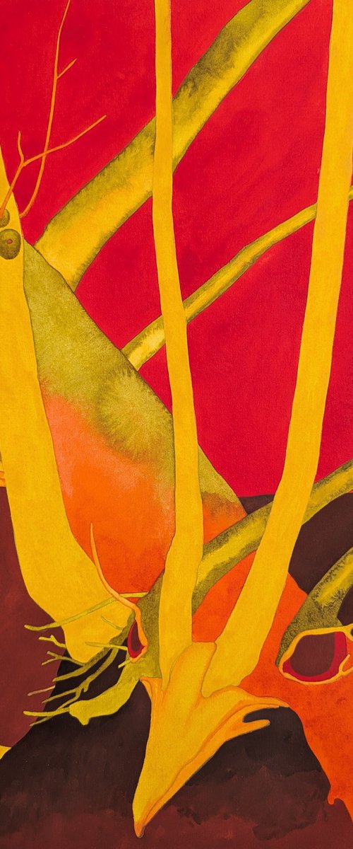 Norwegian wood by Karina Danylchuk