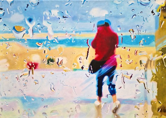 Rainy Beach 2