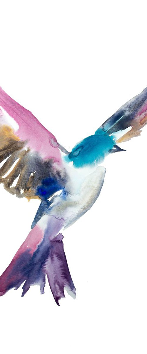 Swallow No. 9 by Elizabeth Becker