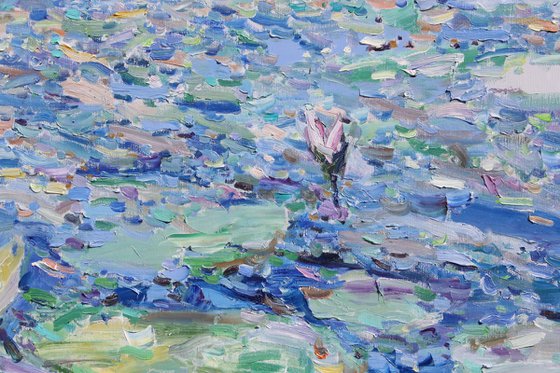 "Water Lilies "
