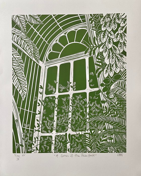 A Corner of the Palm House