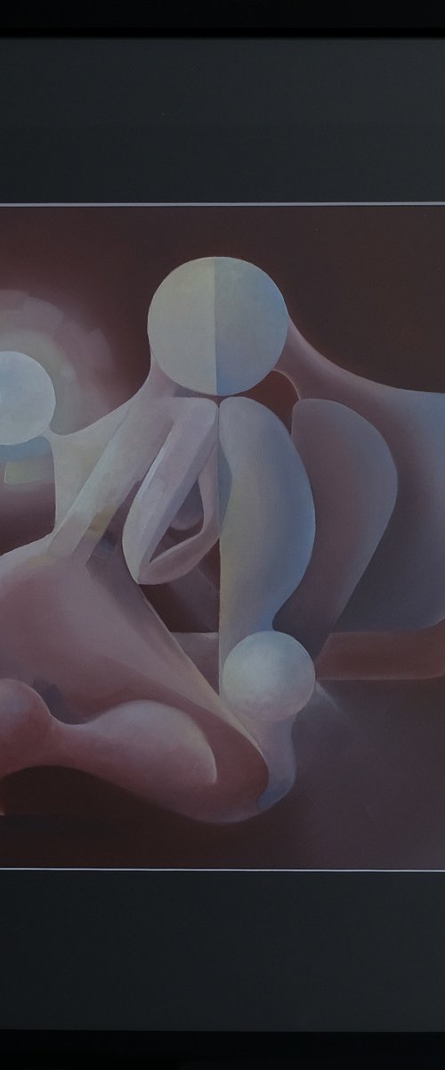 Full Moon by Tetiana Gryshchenko