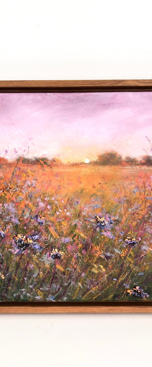 Early Summer's Eve by Jennifer Taylor